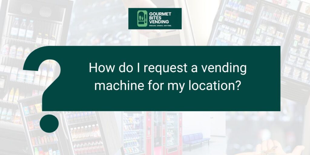 vending machine